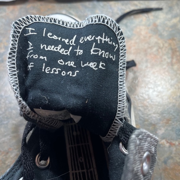 VINTAGE Converse All Star Chuck Taylor shoes unisex Women size 9.5 Men size 7.5 - Picture 13 of 13